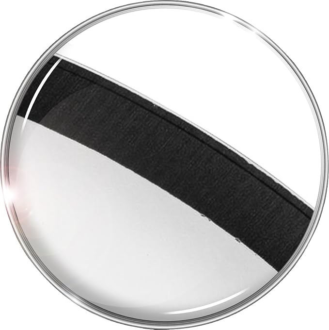 PARTY BARGAINS 13-Inch Charger Plates - 96 Pack, Clear Black Rim, Heavy-Duty Disposable Chargers for Elegant Dining - Ideal for Weddings and Formal Events