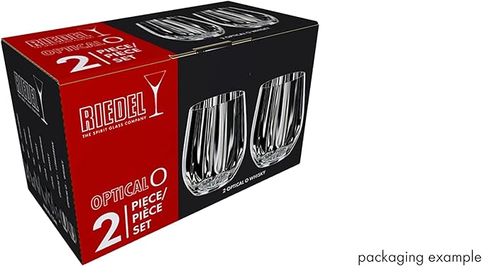 Riedel Tumbler Collection Optical O Whisky