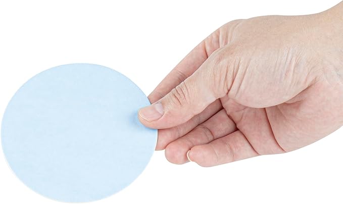 Restaurantware Paper Coasters 1000 Pack of 3.5 Inch Disposable Beverage Coasters Absorbent for Hot and Cold Drinks Blue Coffee Cup Essentials for Table Decor, Kitchen, Home Patio or Living Room