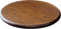 DutchCrafters Solid Wood Lazy Susan Turntable, Rotating Spice Organizer for Kitchen Counter, Dining Table - Amish American Made in USA (Cherry Wood, Michael's Cherry Stain, 12")