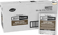 BEER CLEAN 990222 Mineral Solvent, Hard Water Conditioner to Remove Spots on Barware & Glass, Powder Packets, 0.5 Ounce (Pack of 100)