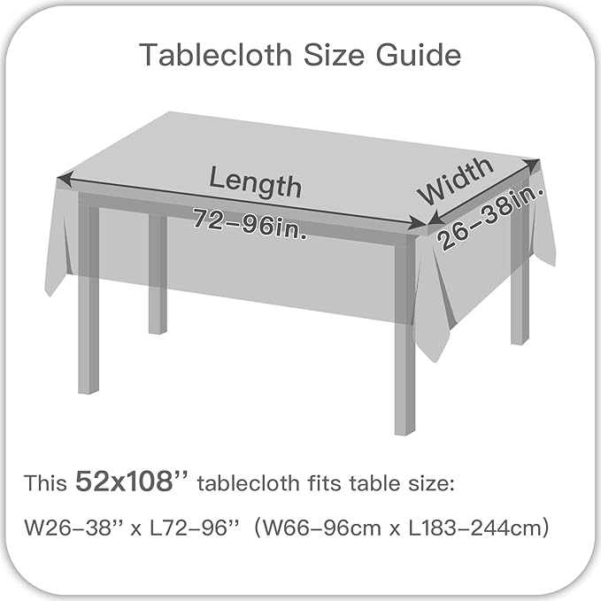 maxmill Rectangle Tablecloth Weaved Pattern Waterproof Spillproof Wrinkle Free Table Cloth, Kitchen Dining Tabletop Decoration, Fabric Table Cover for Holiday Parties, 52 x 108 Inch, Pale Blush