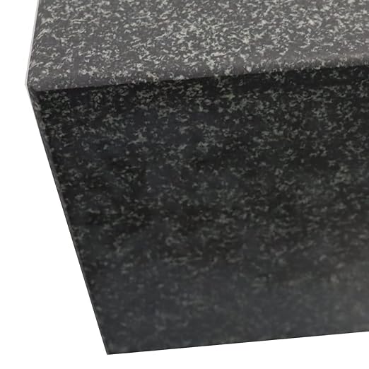 HHIP 4401-0011 Granite Surface Plate, Grade B, Ledge 0, 12" x 9" x 3"