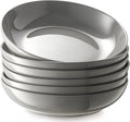 Y YHY Pasta Bowls 30oz, Large Grey Salad Serving Bowls