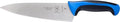 Mercer Culinary Millennia Colors Chef's Knife, 8 Inch, Blue