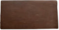 Genuine Leather Desk Pad, Office Desk Mat, Large Desk Blotter, Desk Protector, and Mouse Pad – 31.5" x 15.75" (1.8-2.0 mm) Luggage, Waterproof, Premium Quality for Desk Surface Protection and Comfort