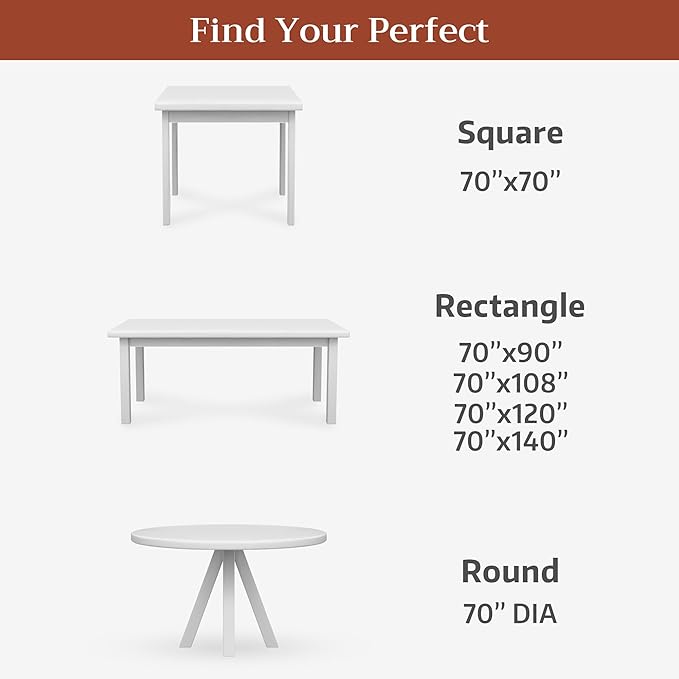 Maison d' Hermine Premium Table Cloth Rectangle Table 100% Combed Cotton 140 x 70 Inches Tablecloth Reusable Decorative for Dining Room Home Party Festive Wedding - Peacock Utopia - Pastel Turquoise