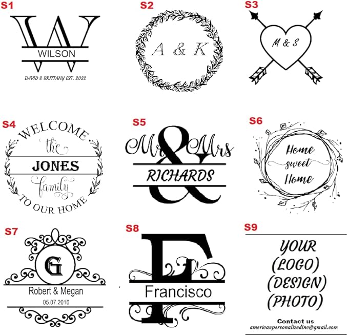 Custom Engraved Coasters | Personalized Leather Coaster | Set of 6 | Drink Coasters with Holder | Laser Engraved | Tabletop Protection | Gift for Couples (Square 4" x 4", Red w/Black)