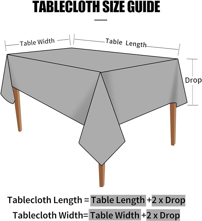 smiry Waterproof Vinyl Tablecloth, Rectangle Heavy Duty Table Cloth, Wipeable Table Cover for Kitchen and Dining Room (Coffee 1, 60X102 Inch)