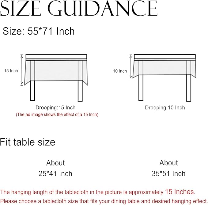 ISAENNE Designer Linen Elegant Small Rectangular Tablecloth,Colorful Floral Bohemian Table Cloth,Wrinkle Resistant Decor Tablecloths for Dining Thanksgiving Kitchen,55"*71"-Floralsea A