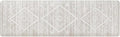 House of Noa Nama Standing Mat – Anti-Fatigue Cushioned Kitchen Mats for Floor | Ergonomic Bounce-Back Foam Kitchen Mats | Anti-Fatigue Mats for Kitchen & Standing | Ula Driftwood | 22"x72"