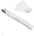 Huron Paper Napkin Bands, Self-Sealing Ring, 1 1/2" x 4 1/4" White (2500 pcs)
