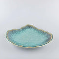 Green Ceramic Decorative Bowl – 12 In Fruit Bowl, Candy Dish, Key Bowl for Entryway Table, Trinket Dish, Ring Dish, Jewelry Tray, Porcelain Catchall for Kitchen, Bedside, Living Room Home Decor