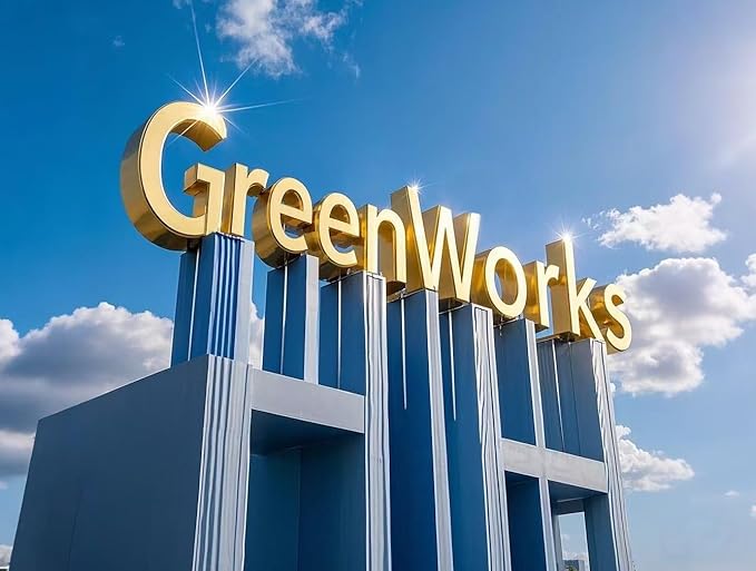 GreenWorks 100 Count 32 OZ Compostable Bowls, Natural Biodegradable Bagasse and Bamboo fiber Paper Bowls
