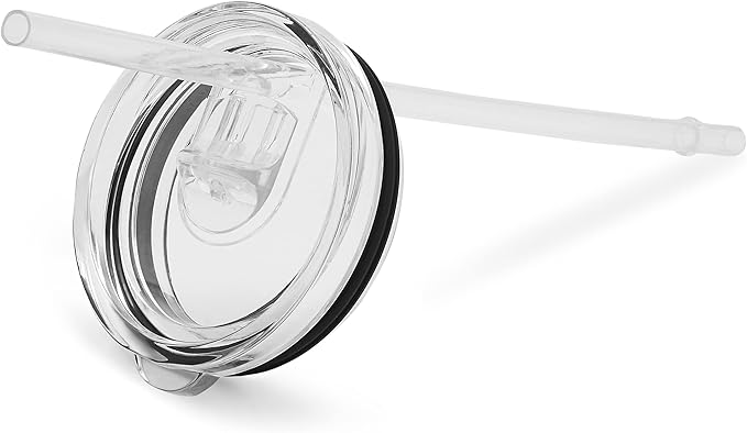 makerflo Silver 30 oz Skinny Stainless Steel Tumbler Pack of 25 with Lid & Straw | Craft-Ready for DIY Gifts & Personalization (Epoxy, UV DTF, Vinyl, and Laser Engraving) - Not for Sublimation