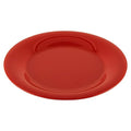 GET 5.5" Heavy-Duty Wide Rim Melamine Bread & Butter Plate (Set of 12)