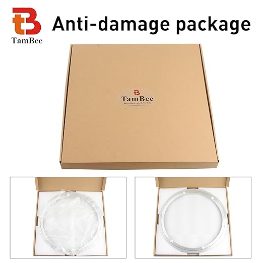 TamBee 24 Inch Lazy Susan Hardware Aluminum Bearing Metal Rotating Turntable Bearing Swivel Plate Hardware Lazy Susan Bearing Lazy Susan Parts Lazy Susan Mechanism Lazy Susan Kit Lazy Susan Base Only