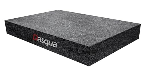 HHIP 4401-4545 17.7 X 17.7 X 3.15" Grade A Granite Surface Plate