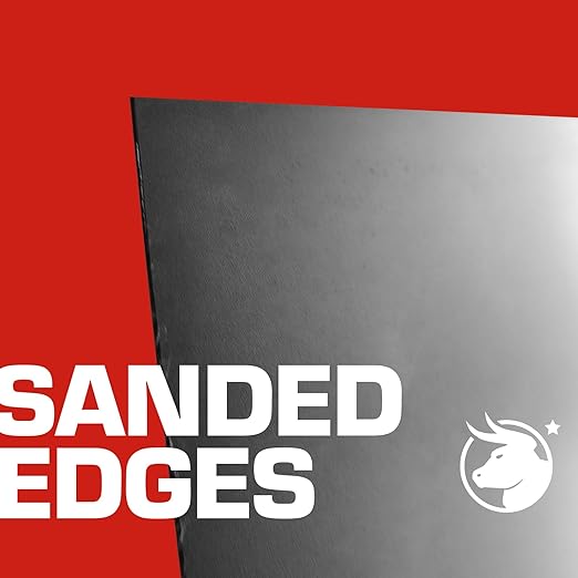 16-Gauge Mild CRS Steel Sheet - Formable, Weldable, Magnetic, Smooth Surface - Industrial-Grade Metal Plate for DIY Projects, Fabrication, and More. (5, .060 X 24 X 16)