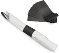 Huron Paper Napkin Bands, Self-Sealing Ring, 1 1/2" x 4 1/4" Black (20000 pcs)