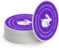 Custom Coasters - Personalized Pulpboard Coasters with Your Own Logo or Photo (10-1000 Pack) (4 inch Round)