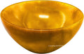 Yellow Jasper Crystal Bowl - 2 Inch Decorative Bowls for Room and Home Decor - Gemstone Healing Crystals for Elegant Display, Positive Energy Balance and Gift