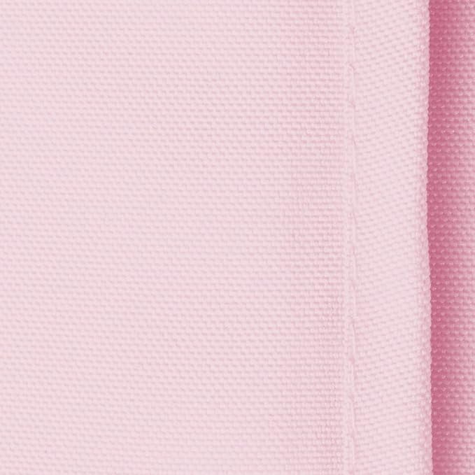 Lann's Linens 90 x 132 Inch Rectangular Tablecloth, Washable Polyester Fabric Table Cloth for Dining Tables, Parties, Restaurants, Weddings - Pink