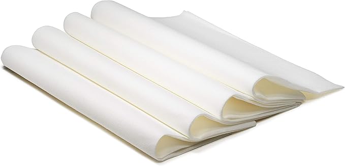 " OCCASIONS " 200pcs set (25 Guests)-Extra Heavyweight Vintage Wedding Disposable/Reusable Plastic Plates (25 x 11'' + 25 x 8.25'')+ Silverware + Cups + Napkins (Chateau in Pink Blush)