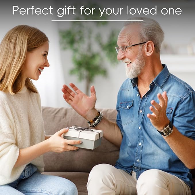 Weighted Utensils for Hand Tremors and Parkinson's Patients-Adaptive Utensils-3 Piece Set Weighted Silverware for Elderly, Arthritis, Weak Hand Grip.Gifts for Parkinsons Patients