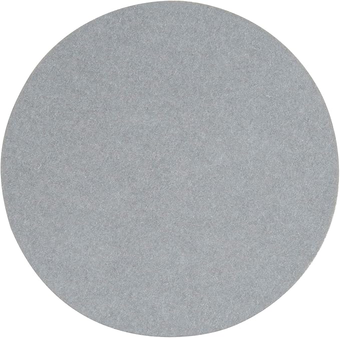 Restaurantware Paper Coasters 1000 Pack of 3.5 Inch Disposable Beverage Coasters Absorbent for Hot and Cold Drinks Gray Coffee Cup Essentials for Table Decor, Kitchen, Home Patio or Living Room