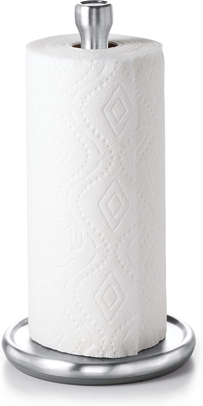 OXO Good Grips Steady Paper Towel Holder Countertop (Pack of 4)