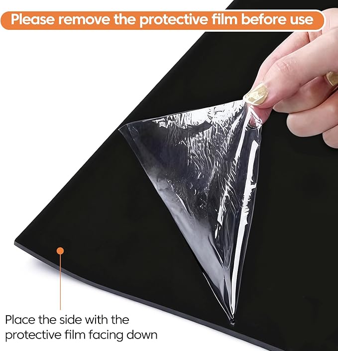 Large Silicone Mats for Kitchen Counter,16" x 72" Heat Resistant Silicone Mat,Food Grade Silicone Pastry Mat,New Skin-Friendly Material Silicone Countertop Protector Mat,Freely Cuttable,Black