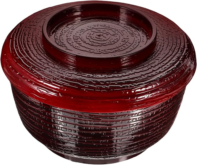 Luxshiny Japanese Bowl Minimalist Design for Rice and Soup Smooth Finish for Home Dining Cultural Aesthetics Polished Craftsmanship for Snacks and Instant Noodles