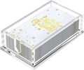 Transparent Acrylic Napkin Holder Clear Guest Paper Disposable Hand Towel Dispenser Tray Organizer For Table Home Kitchen Restaurant and Hotel Business