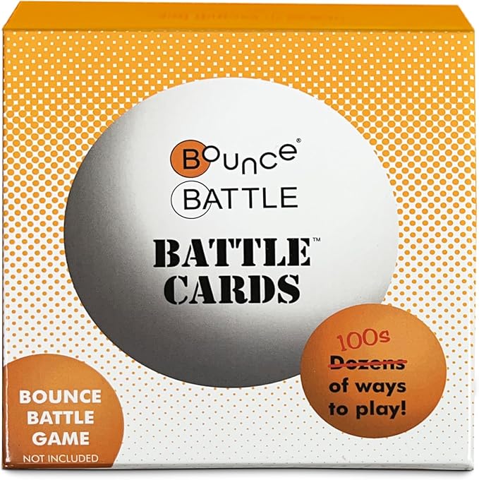 Tournament Edition – Wood Game Set with 36 Battle Cards – Fast-Paced Family & Party Game of Strategy, Skill & Chance – Fun Gift for Kids, Teens & Adults
