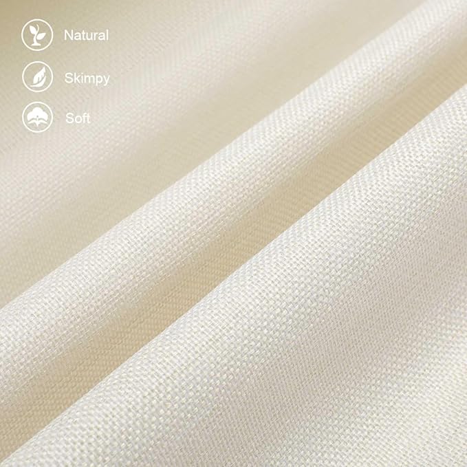 Vintage Farmhouse Placemat Set, Minimal Black White Rural Plank Art Sketch Cutlery Knife Fork Inspirational Quotes Pattern Home Decor Linen Table Mats for Dining Room Kitchen Party (17x12in) x4P