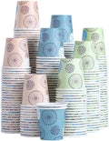 [300 Pack 3 oz Paper Cups, Disposable Bathroom Cups, Small Mouthwash Cups, Mini Paper Cups 3 Ounce for Bathroom