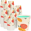 300 Pack 3 oz Bathroom Cups, Disposable Paper Cups with Rolled Rim, Small Paper Mouthwash Cup for Guest Bathrooms, Vanity & Office Use, Off-white