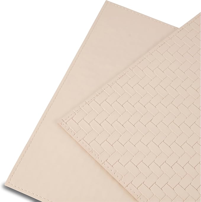 Placemats Set of 4 12" x 18" Heat-Resistant Table Mats for Dining Table Set for 4 Kitchen & Dining Room Decor Farmhouse, Boho, & Modern Style Easy to Clean, Durable & Stylish Table Decor