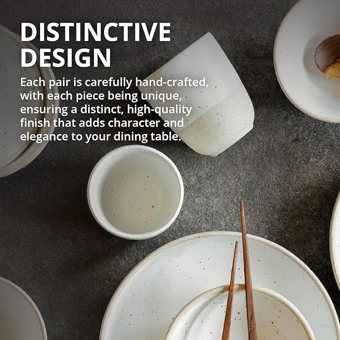 Goodies White Classic Flower Dinner Plates (Set of 4), Handmade Ceramic, Glazed, Dishwasher Safe, Microwave Safe, Petal Shaped Rim Design, Durable, Stackable, Elegant Dinnerware, 10 Inch