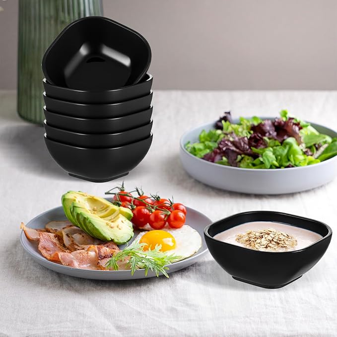 24 Pack Unbreakable Dipping Bowl, 4.5 OZ Soy Sauce Dishes,Wheat Straw Small Dessert Bowls,Small Prep Bowls，Dipping Sauce Cups, Dip Bowls for Side Dish, Snacks, BBQ，Ketchup