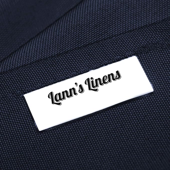 Lann's Linens - 70" Round Premium Tablecloth for Wedding/Banquet/Restaurant - Polyester Fabric Table Cloth - Navy Blue
