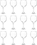 DISCOUNT PROMOS Premiere Wedding Wine Glasses 20.5 oz. Set of 12, Bulk Pack - Restaurant Glassware, Perfect for Red Wine or White Wine - Clear