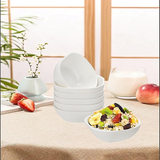 15 Pack Unbreakable Dipping Bowls, 4.5 OZ Soy Sauce Dishes,Wheat Straw Small Dessert Bowls,Small Prep Bowls，Dipping Sauce Cups, Dip Bowls for Side Dish, Snacks, BBQ，Ketchup