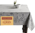Maison d' Hermine Table Cloth Rectangle Table 100% Cotton 60 x 120 Inches Tablecloth Reusable Decorative for Dining Room Farmhouse Home Valentines Day Decorations Spring Summer - Flore