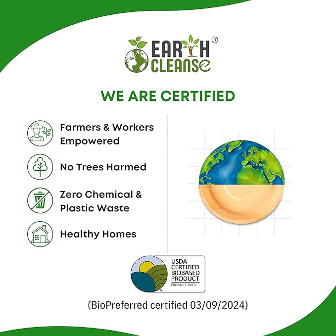 6" Areca Palm Leaf Extra Deep Round Bowls Compostable Biodegradable Eco-Friendly Natural Disposable Bowls,Perfect for Picnic Catering, Dessert, and Wedding (Pack of 200)