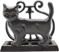 Exquisite Vintage Cast Iron Napkin Holder With Playful Standing Animal Motif - Cat Napkin Holders are suitable for kitchens, restaurants, and parties