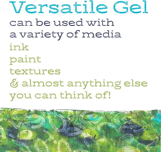 Gel Press Gel Plate 6"X6"