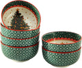 HASENSE 26 OZ Cereal Bowls Set of 6, Christmas Soup Bowls for Kitchen, 6 Inch Ceramic Bowls Microwave and Dishwasher Safe for Rice, Oatmeal, Noodle, Ramen, Salad, Fruit and Pasta, Colorful