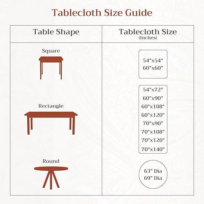 Maison d' Hermine Table Cloth Round Table 100% Cotton 63 Round Inches Tablecloth Reusable Decorative for Dining Room Farmhouse Home Valentines Day Decorations Spring Summer - Botanical Fresh